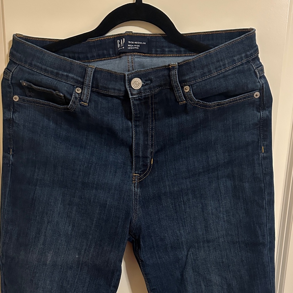 GAP Dark Blue Women Jeggings